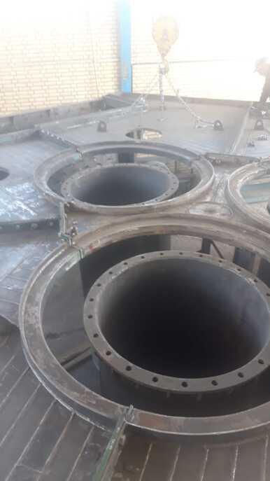 سقف کوره فرو آلیاژ ارس