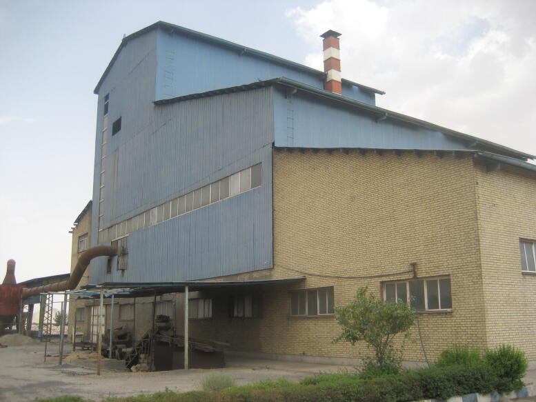 کارخانه فرو آلیاژ اکسین